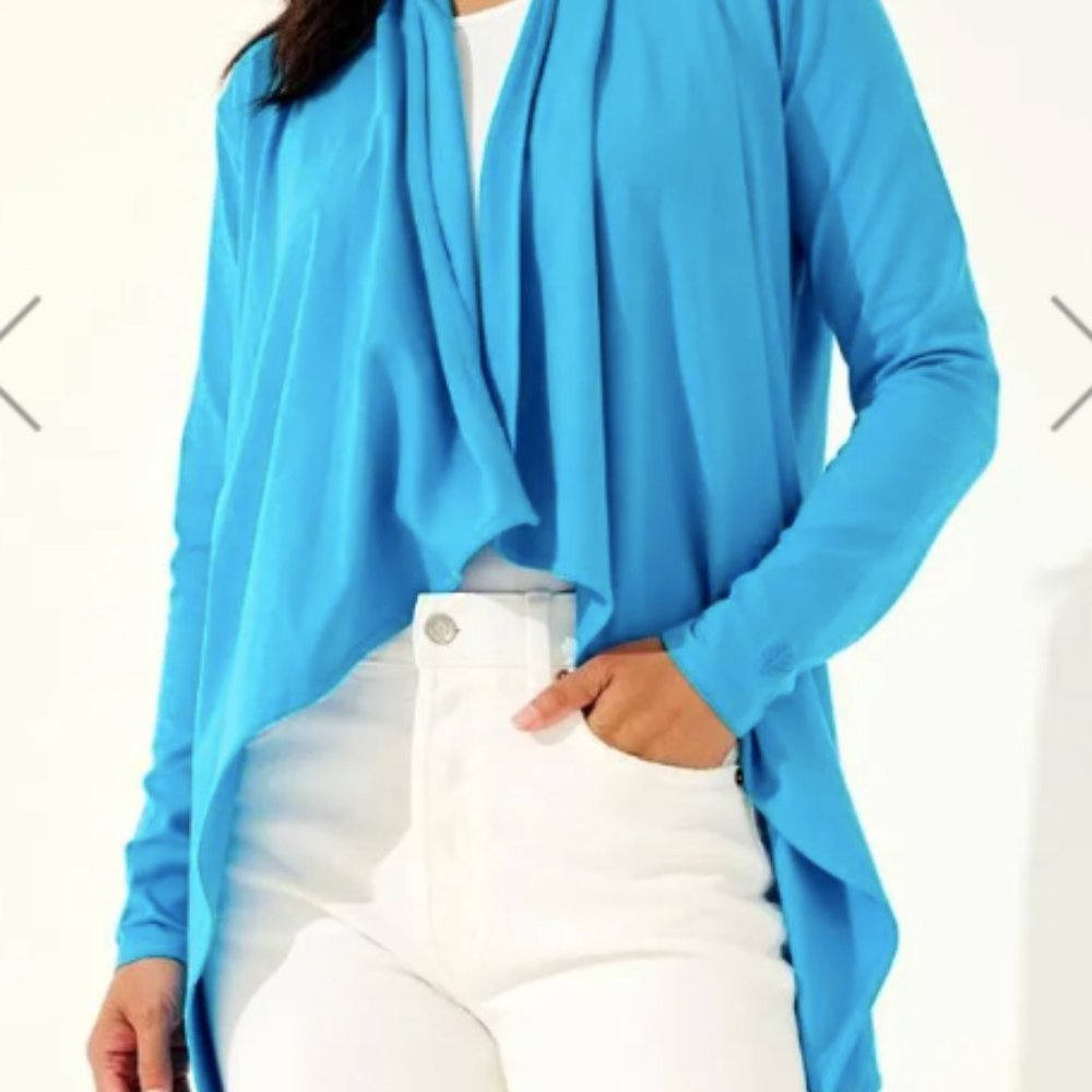NEW Coolibar Women's Marietas Sun Wrap UPF 50+